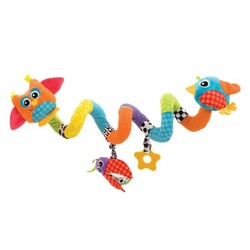 Playgro. Іграшка на коляску "Хто на дереві", 3мес(15407)