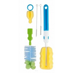 Canpol. Набор щеток для мытья бутылок и сосок.(5903407074030)