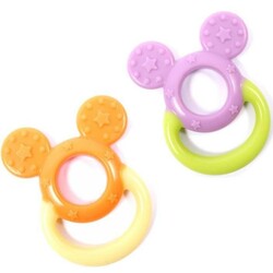 Lindo. Силиконовый прорезыватель для зубов (3m+) (TH2016007)