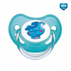 Canpol. Пустышка латексная анатомическая 18 + месяцев. (22/605)