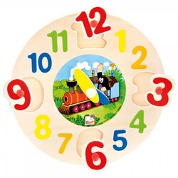 Bino. Пазл-часы "Кріт"(137516)