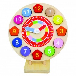 Bino. Деревянные часы на подставке (840515)