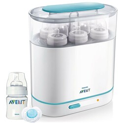 Avent. Стерилізатор паровий електронний Philips Avent 3 в 1. (SCF284/03) (536635)
