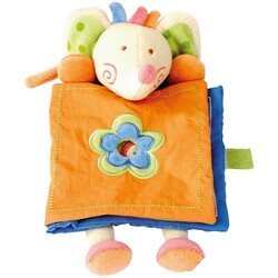 Bino. Мягкая книжка Слон 23см (86461)