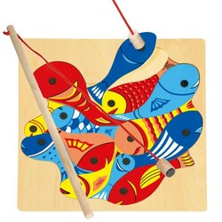 Bino. Пазлы "Рыбалка"  (82737)