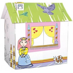 Bino. Картонный домик "Для принцессы" (440029)