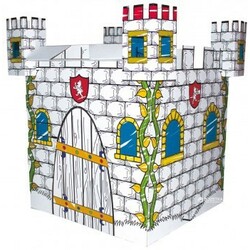 Bino. Картонный домик "Замок" (440036)