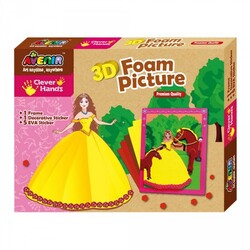 Bino. 3D картинка с пены "Принцессы" (311032)