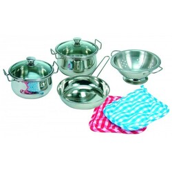 Bino. Набор посуды нержавеющий (83392)
