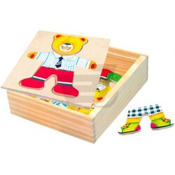 Bino. Шкаф для одежды "Мишка" (880474)