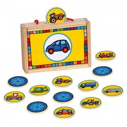 Bino. Найди пару "Транспорт" (840430)