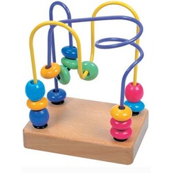 Bino. Пальчиковый лабиринт желтый (841635)