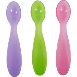 Lindo. Набор ложек для кормления LI 811, 3шт, 4мес+ (008113)