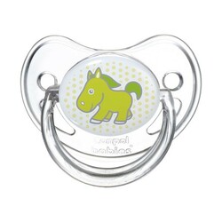 Canpol. Пустышка силиконовая анатомическая 6-18 месяцев. (22/512)