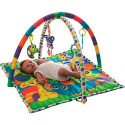 Playgro. Развивающий коврик "Друзья-животные", 0мес+ (15421)
