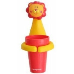 Babyhood. Подставка для зубной щетки Животные лев (BH-703)