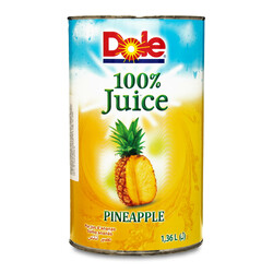 Dole. Сок Dole ананасовый ж/б 1,36л (0038900008352)