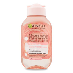 Garnier. Вода мицеллярн Skin Naturals с розов водой 100мл. (3600542327497)