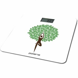 POLARIS. Весы электронные PWS 1876DG Yogatree Рисунок (16648)