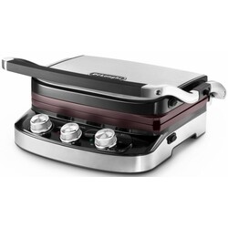 DeLonghi. Электрогриль CGH 912 C Steel BK (8004399790537)
