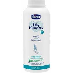 Chicco. Тальк защитный "Baby Moments", 150 г (10397.00)