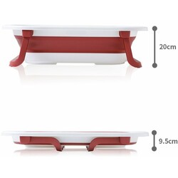 Ванночка BabyHood складная Комфорт цвет в ассорт. (00067483)