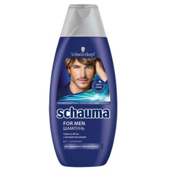Schauma. Шампунь для чоловіків 400 мл(3838824086675)