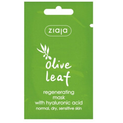 Ziaja. Маска для лица Листья оливы регенерирующий 7мл (5901887931782)