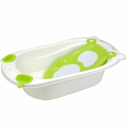 Ванночка Babyhood Мишка Розовая (BH-307P)