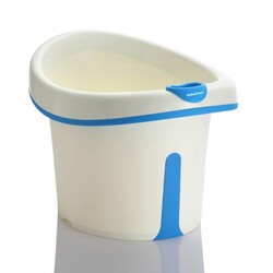 Ванночка Babyhood Вінні, біло-блакитна (BH-304B)