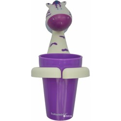 Стаканчик для зубної пасти і щітки Babyhood BH-703 Zebra (BH-703Z)