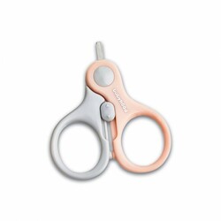Ножницы для новорожденных Babyhood короткие (ВН-904Р)