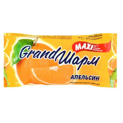 Grand Шарм. Мило туалетне  Апельсин 140гр   (4820195500859)