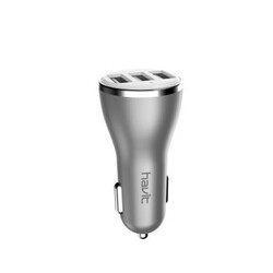 Havit. Устройство зарядное 3 USB HV-H212 (6939119009809)