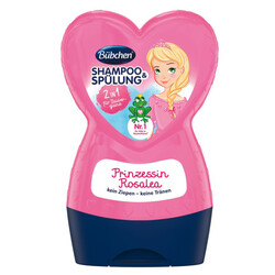 Bubchen. Шампунь-ополаскиватель Bubchen "Принцесса Розалея 2 в 1", 230 мл (240389)