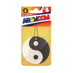 Aromcom. Ароматизатор Инь Янь пина колада 002103(4840978002103)