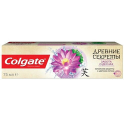 Colgate . Паста зубная ДревниеСекреты забота о десн  75мл (6920354818622)