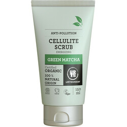 Urtekram. Скраб антицелюлітний Зелена матчу Органічний 150 мл(5701058001357)