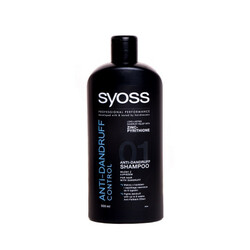 Syoss . Шампунь Anti - Dandruff Control 500мл(4605966014557)