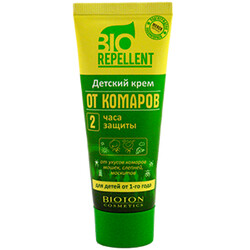 Bio Repellent. Крем від комарів для дітей 2 години захисту  75 мл(148090)