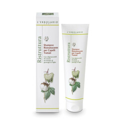 Lerbolario. Шампунь поновлюючий для забарвленого волосся з екстрактом Льону, 150мл(2214010009542)