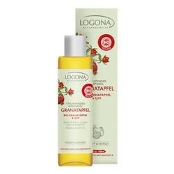 Logona. БИО-Масло для тіла що підтягує Гранат+Q10, 100 мл(4017645006119)