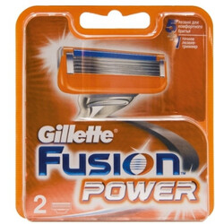 Gillette. Картрідж для гоління Gillette Fusion Power  2шт/уп(7702018877560)
