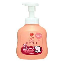 Arau. Гель-пена для купания малышей увлажняющая 450 мл. (25802)