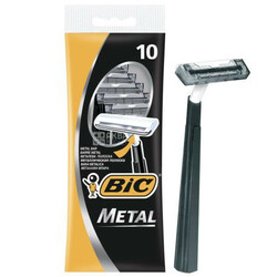 BiC. Бритва Metal 10шт(3086126636481)