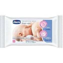 Chicco. Серветки для грудей очищають 72 шт(8058664080717)