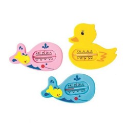 Lindo. Термометр для воды Рыбка/Уточка (Pk 004), (000049)