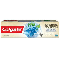 Colgate . Паста зубная Древние Секреты безопасн отбел  75мл (6920354818639)