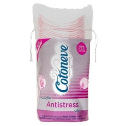 Cotoneve. Диски ватні Cotoneve Макси космет овал актив/комп   50шт(8003350541980)