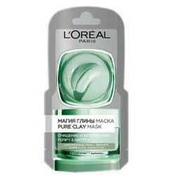 L`Oreal. Маска Магия глины д/сияния кожи очищающая 6мл (3600523525898)